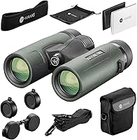 Vista 8 de Nature-Trek Binoculares 8x25 Verde