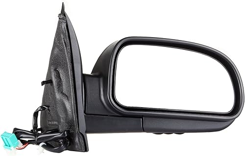 ECCPP Espejo de remolque apto 02-09 para Chevy TrailblazerTrailblazer EXT 03-08 para Isuzu Ascender 02-04 para Oldsmobile Bravada 02-09 para GMC