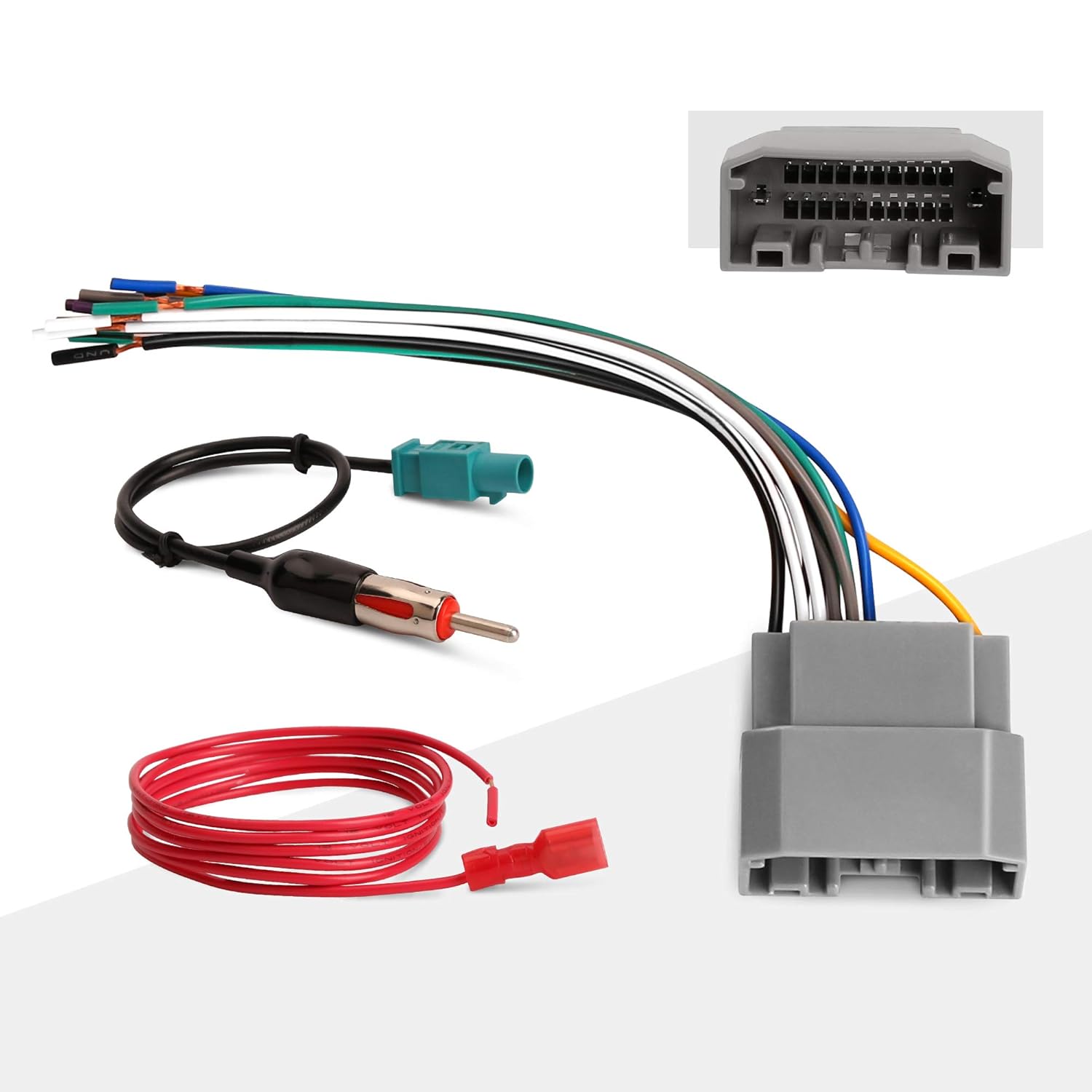 Faisceau De Câblage Radio SURENHAP - Câble D'alimentation D'adaptateur