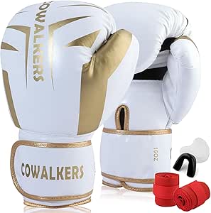 OYSTERBOY Guantes De Boxeo Para Adultos, Guantes De Boxeo, Guantes