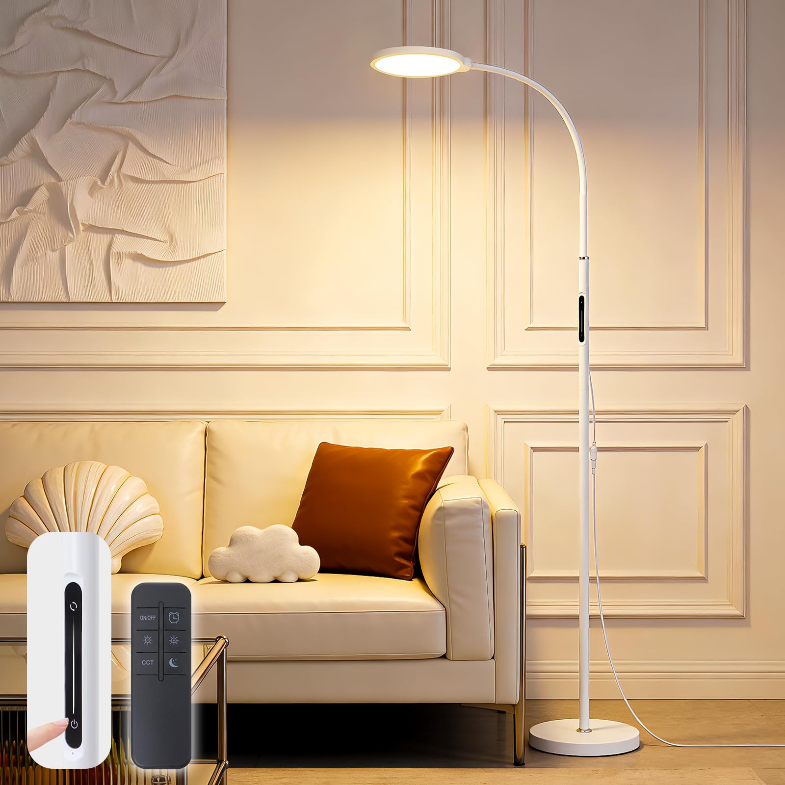 yuhaptomer Floor Lamp