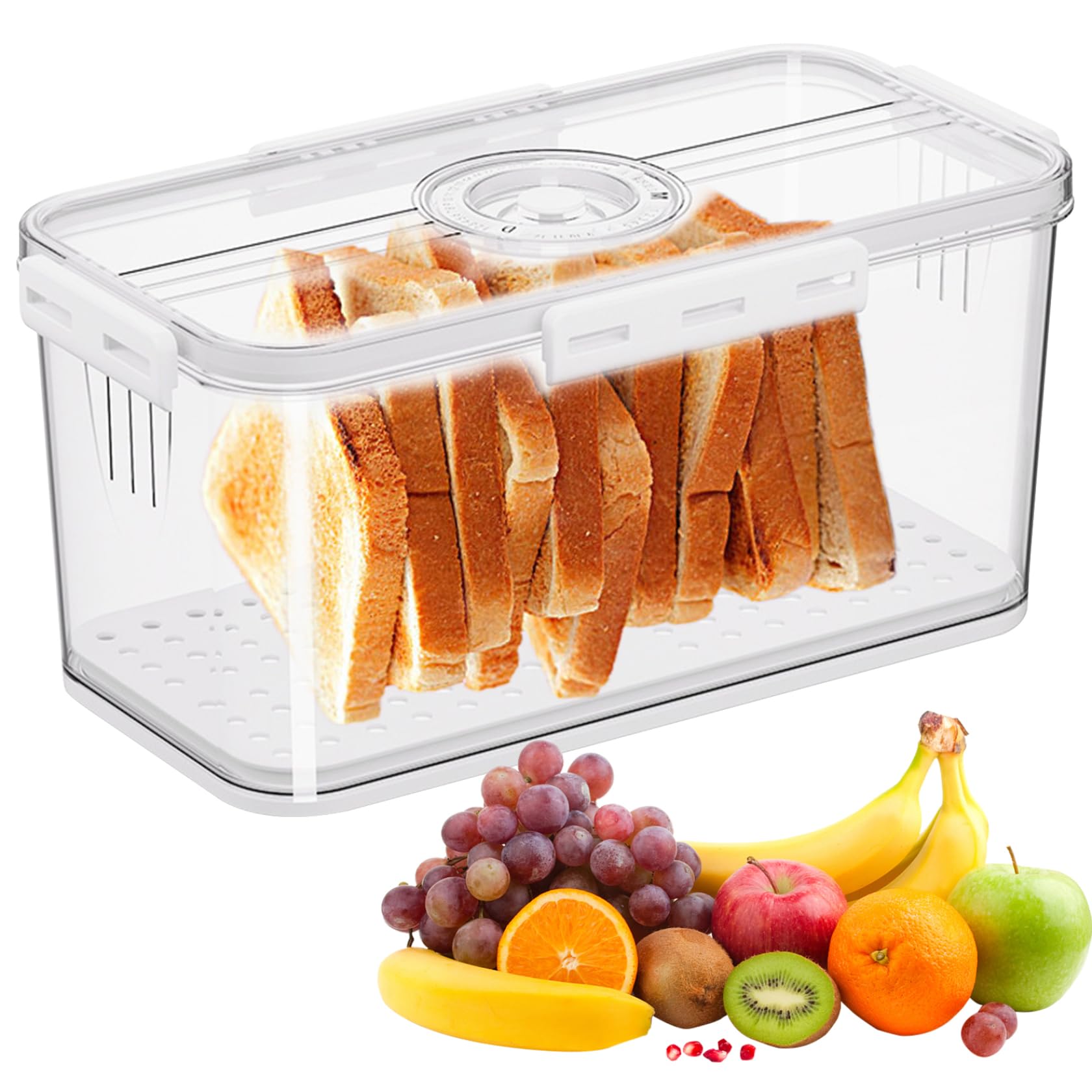 Lock&Lock | Brood Bewaardoos | Brood Bewaren