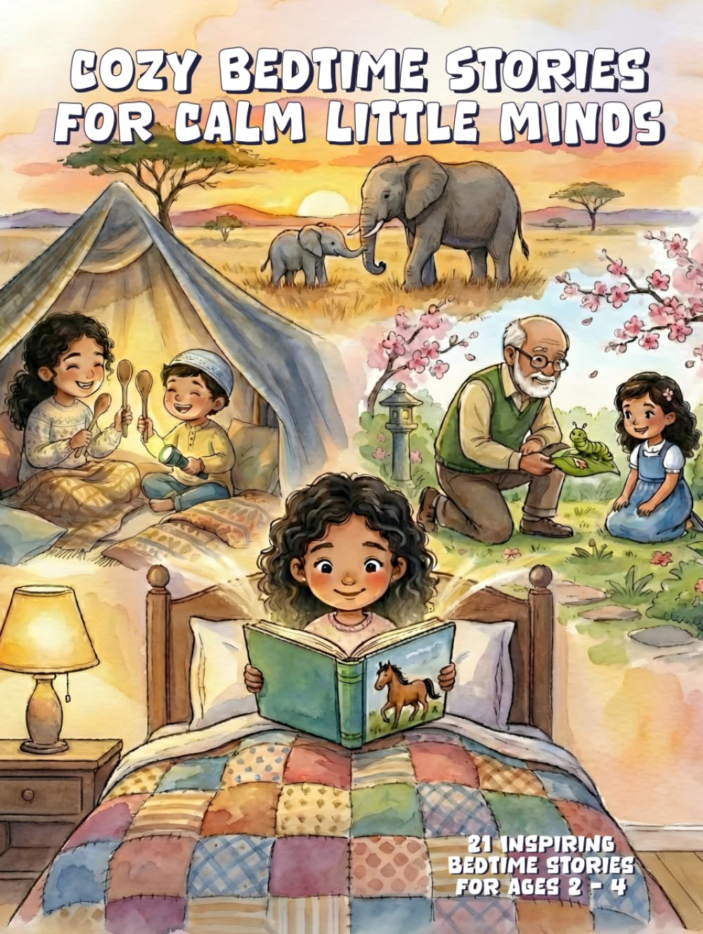 Cozy Bedtime Stories for Calm Little Minds: Gentle Tales to Encourage Relaxation, Emotional Awareness, and Peaceful Sleep for Young Children (The Gentle Moments Collection)