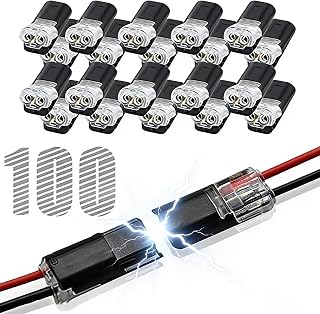 100pcs Double Wire Plug in in Pakistan
