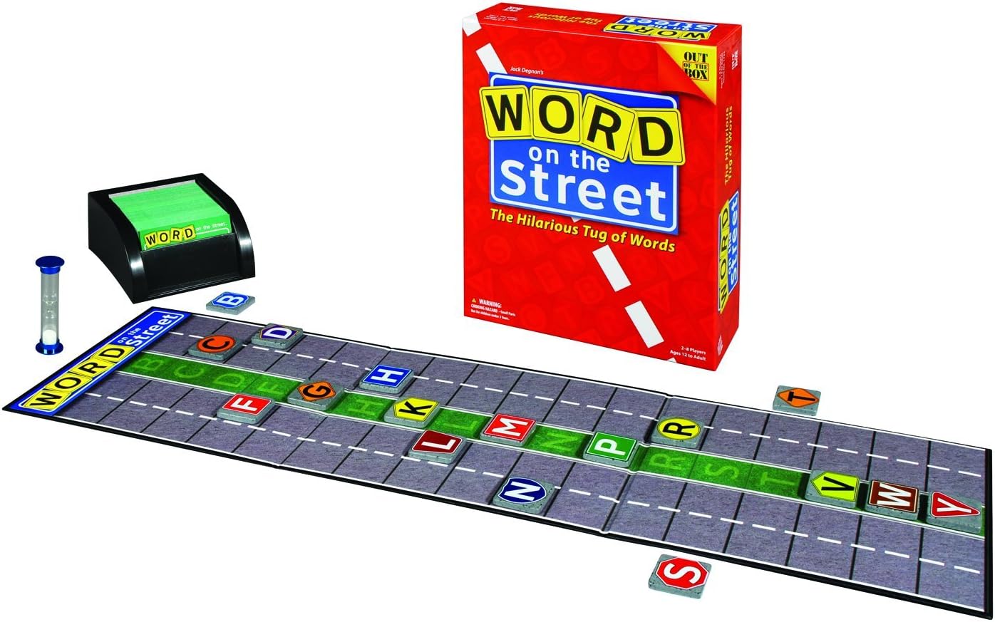 Word On The Street - The Hilarious Tug Of Words