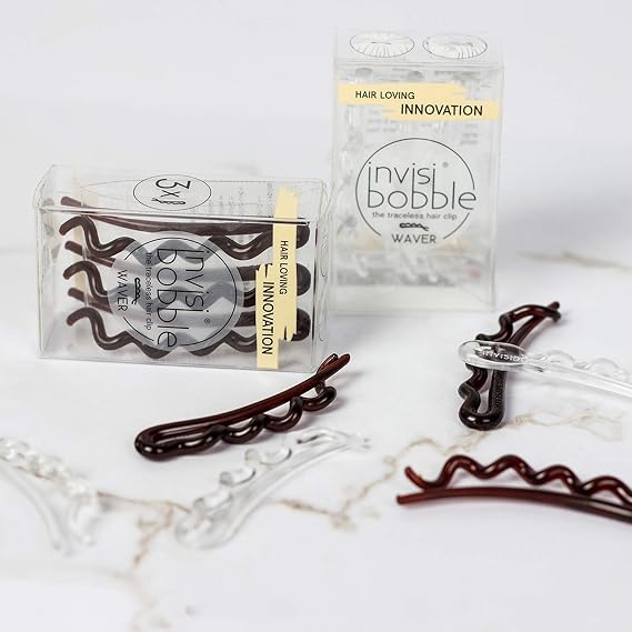 INVISIBOBBLE Waver, Brown - 3pcs
