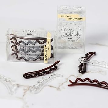 INVISIBOBBLE Waver, Brown - 3pcs
