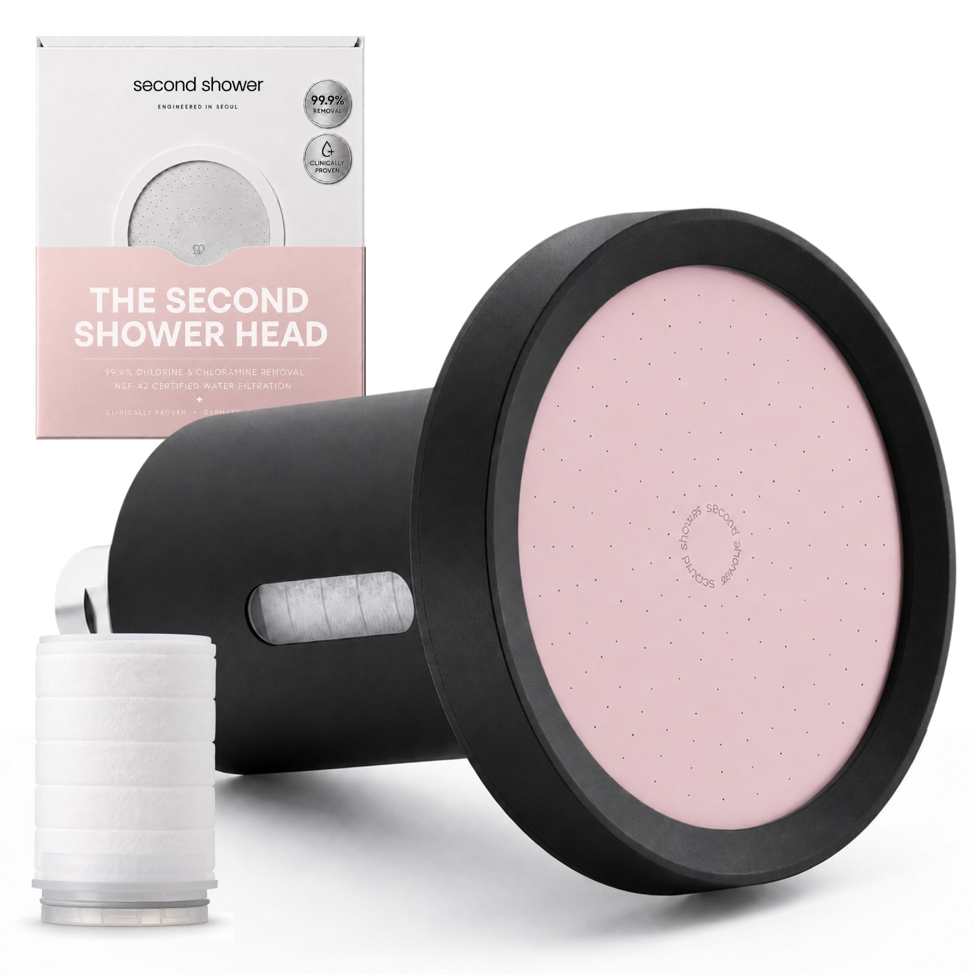 SecondShower Filtered Shower Head