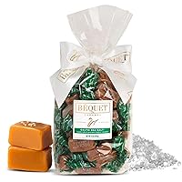 Vista 1 de Bequet Caramelo gourmet, 16 oz Bolsa de regalo