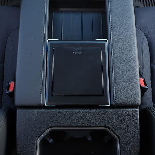 Miniatura 5 de LLKUANG Organizador de consola central de automóvil, reposabrazos oculto, caja de almacenamiento compatible con ToyotTundra 2022 2023, reposabrazos