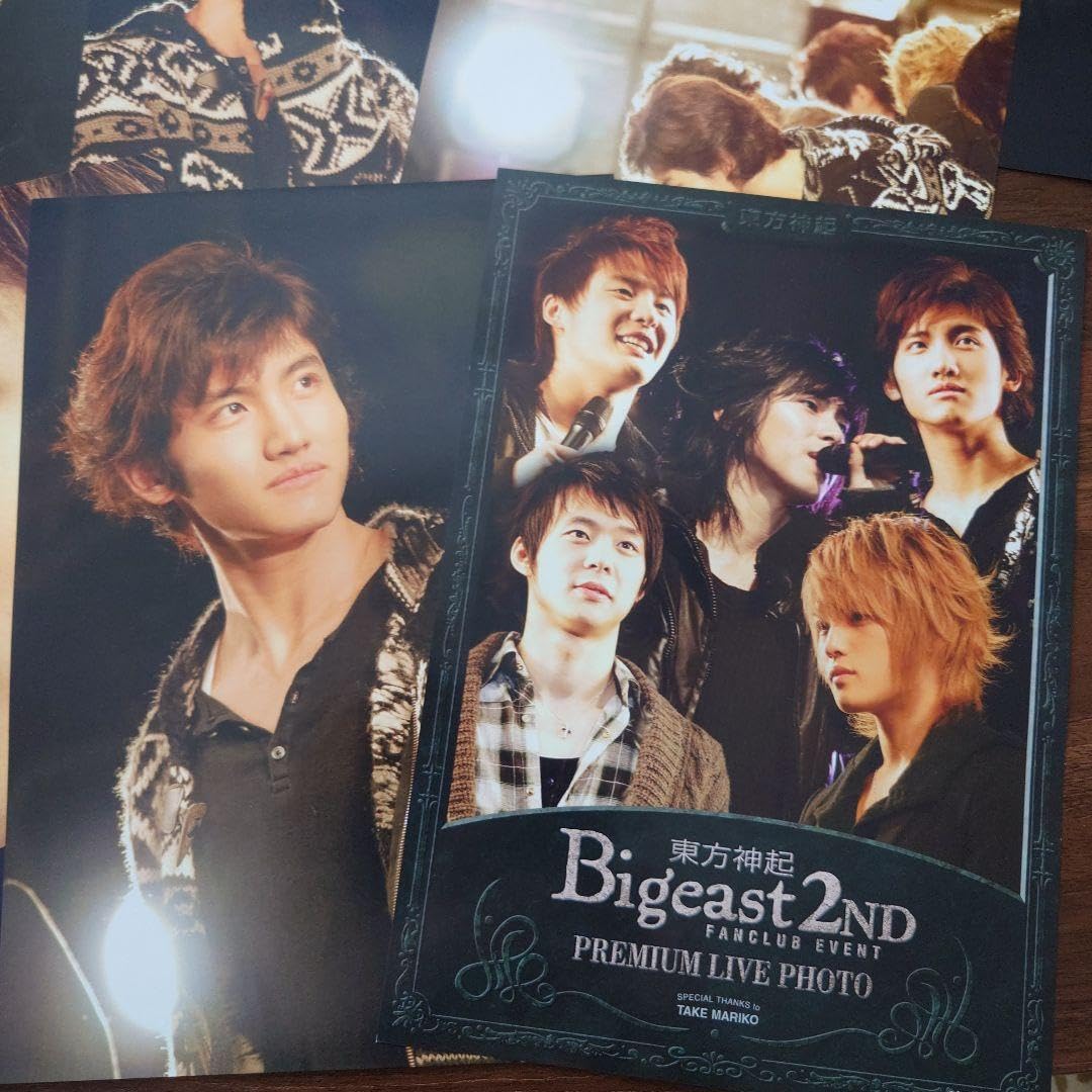 Amazon.co.jp: 東方神起5人時代 Bigeastファンクラブ限定販売