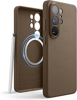 elago Magnetic Leather Case Compatible with Samsung Galaxy S26 Ultra Case 6.9", Compatible with All MagSafe Accessories - ... Price In India