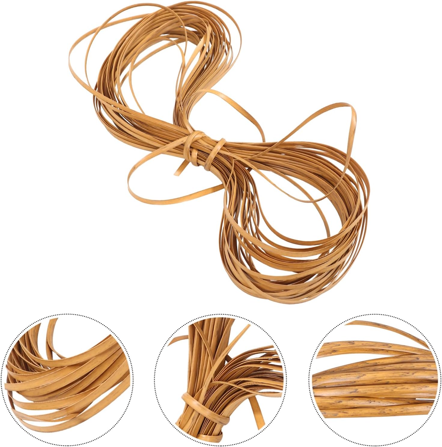 PE Rattan Furniture Repair Material for Chair Weaving Supplies Xmas