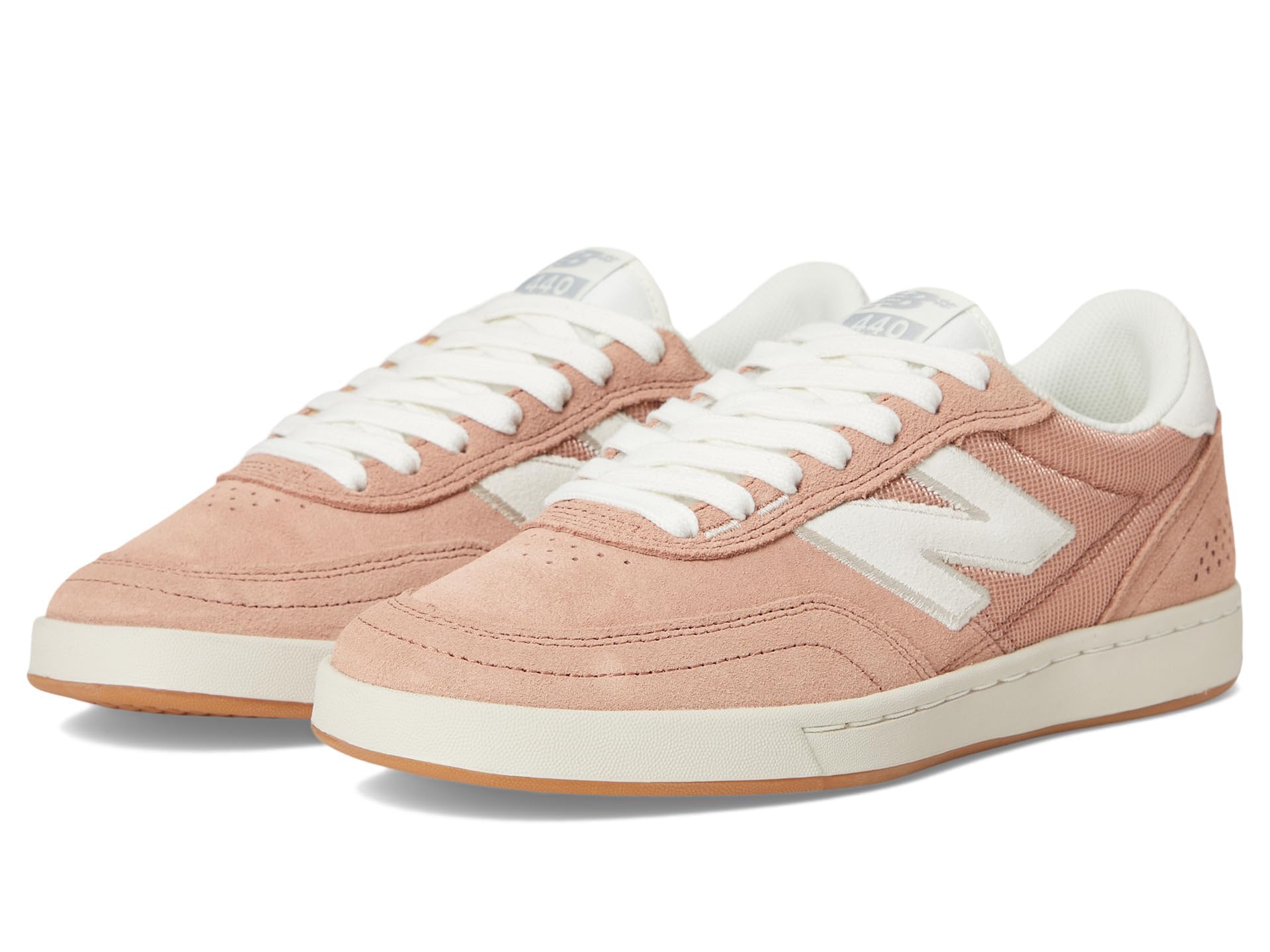 Chaussure de skate New Balance 440 mixte en daim résistant