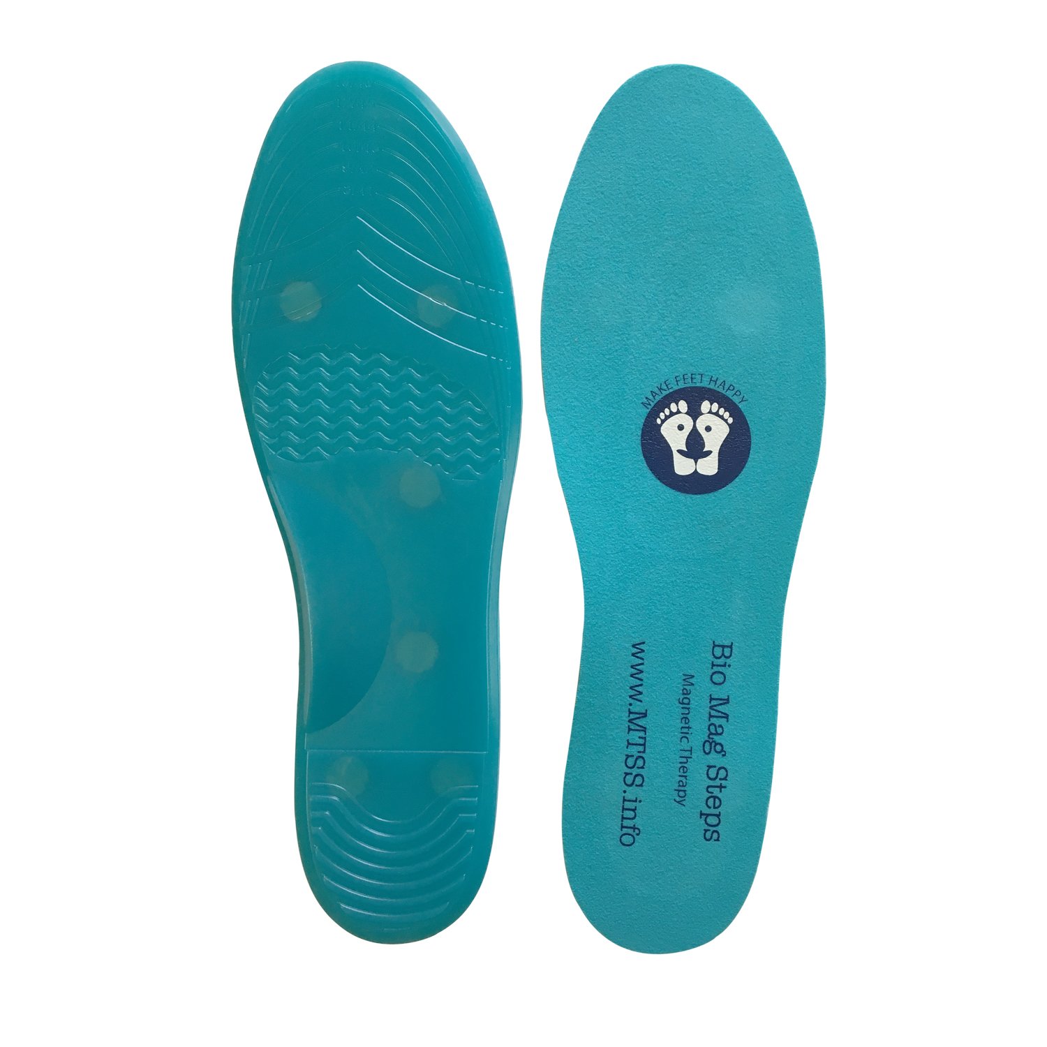 Bio Mag Steps Magnetic Insoles Women