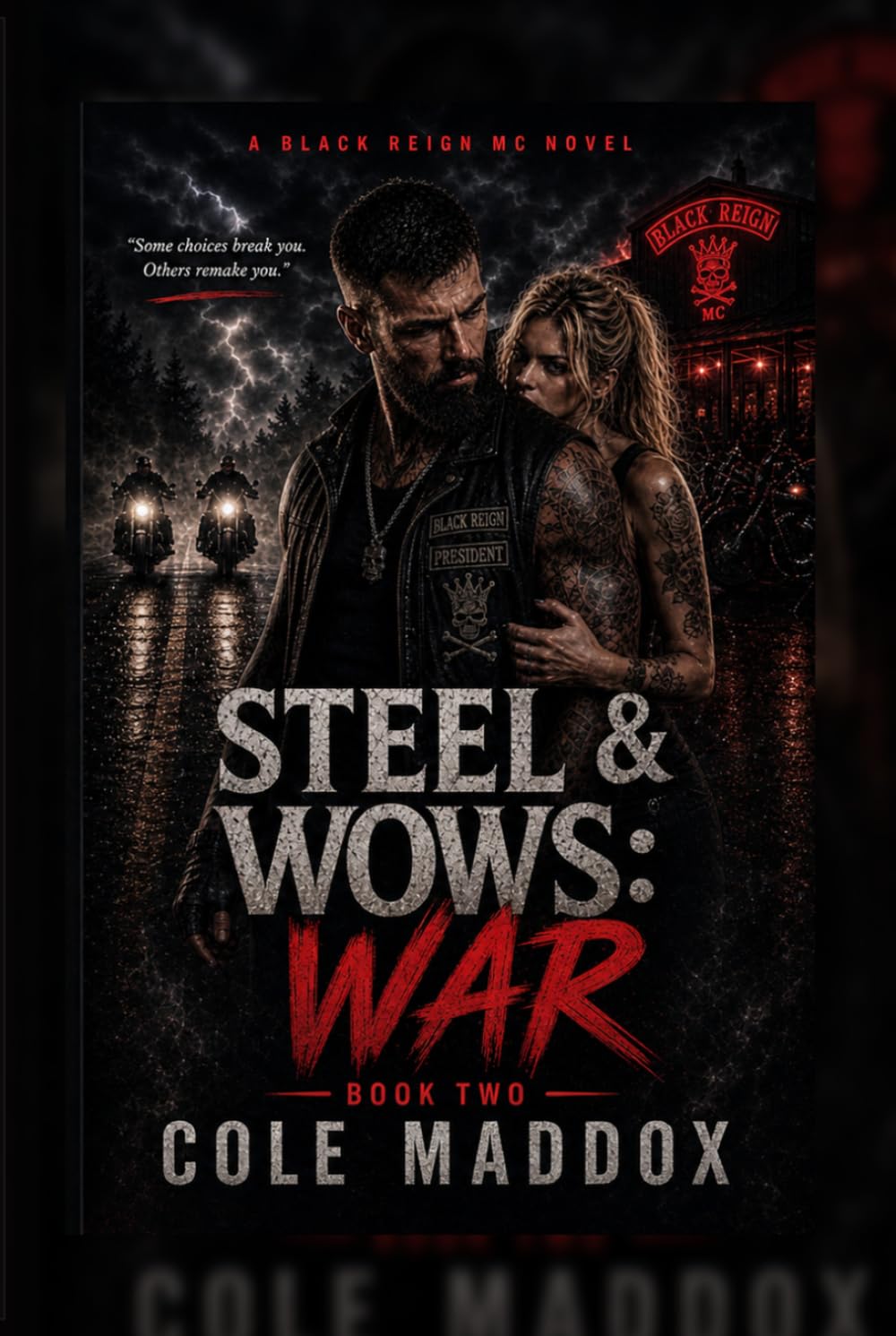 War: Steel and vows book two war
