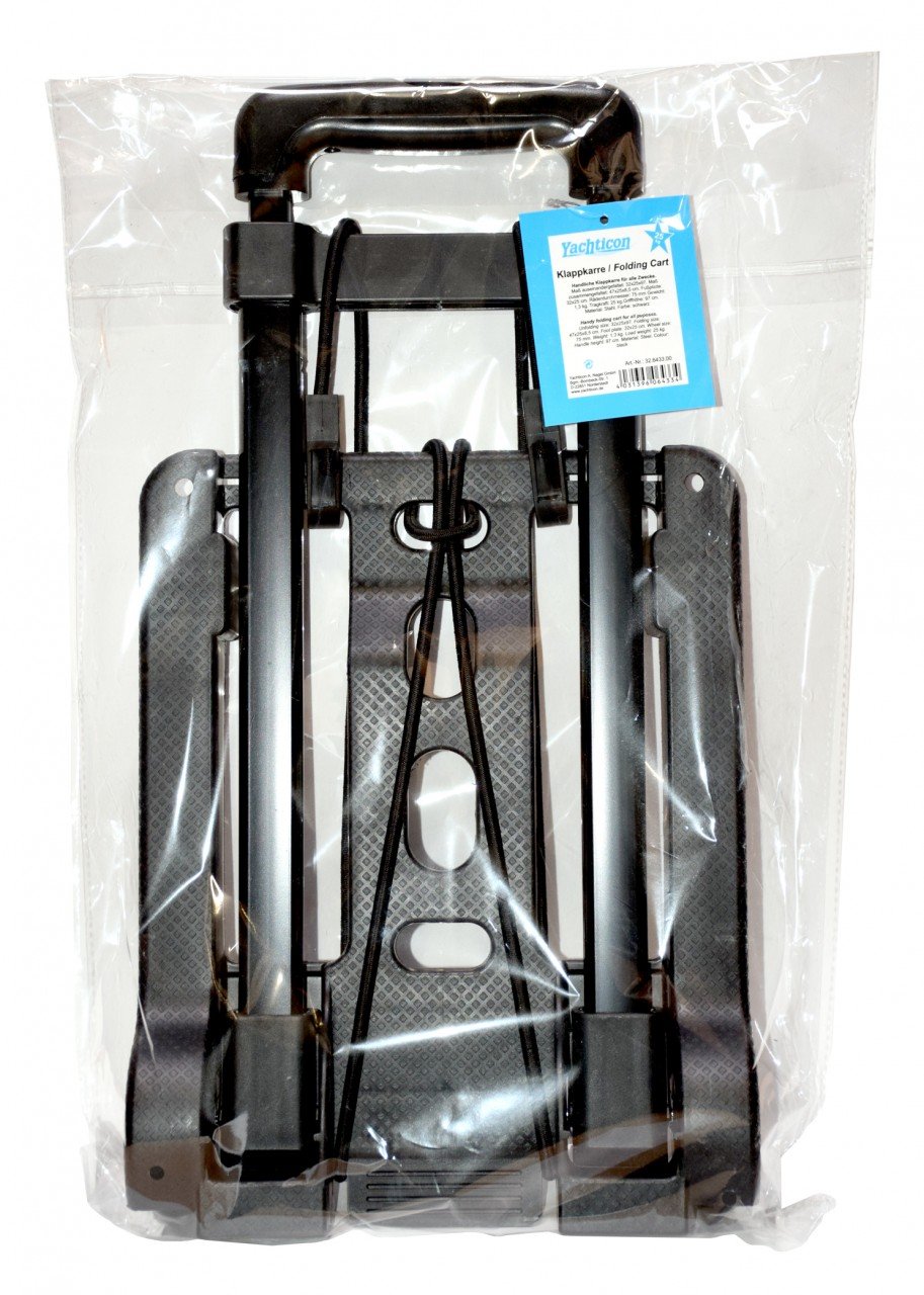 Yachticon Chariot Diable de Transport Trolley Pliant