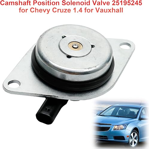 Miniatura 8 de Areyourshop Electroválvula de posición del árbol de levas 25195245 55562223 para Buick 2013-2015 Encore, para Cadillac 2014-2014 ELR, para Opel