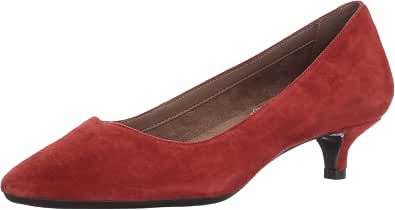 Aerosoles Women's Escapade Dress Pump – Peep Toe Kitten Heel With Heel Rest Technology - View #10