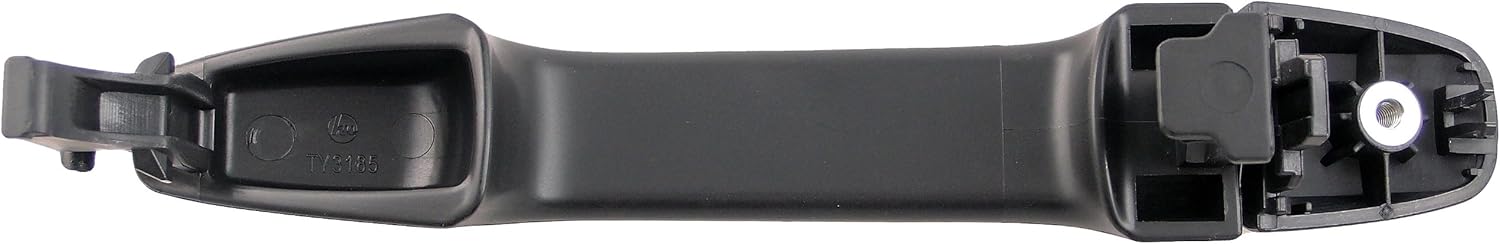 Dorman 81207 Exterior Door Handle Compatible with Select Subaru / Toyota Models, Smooth Black