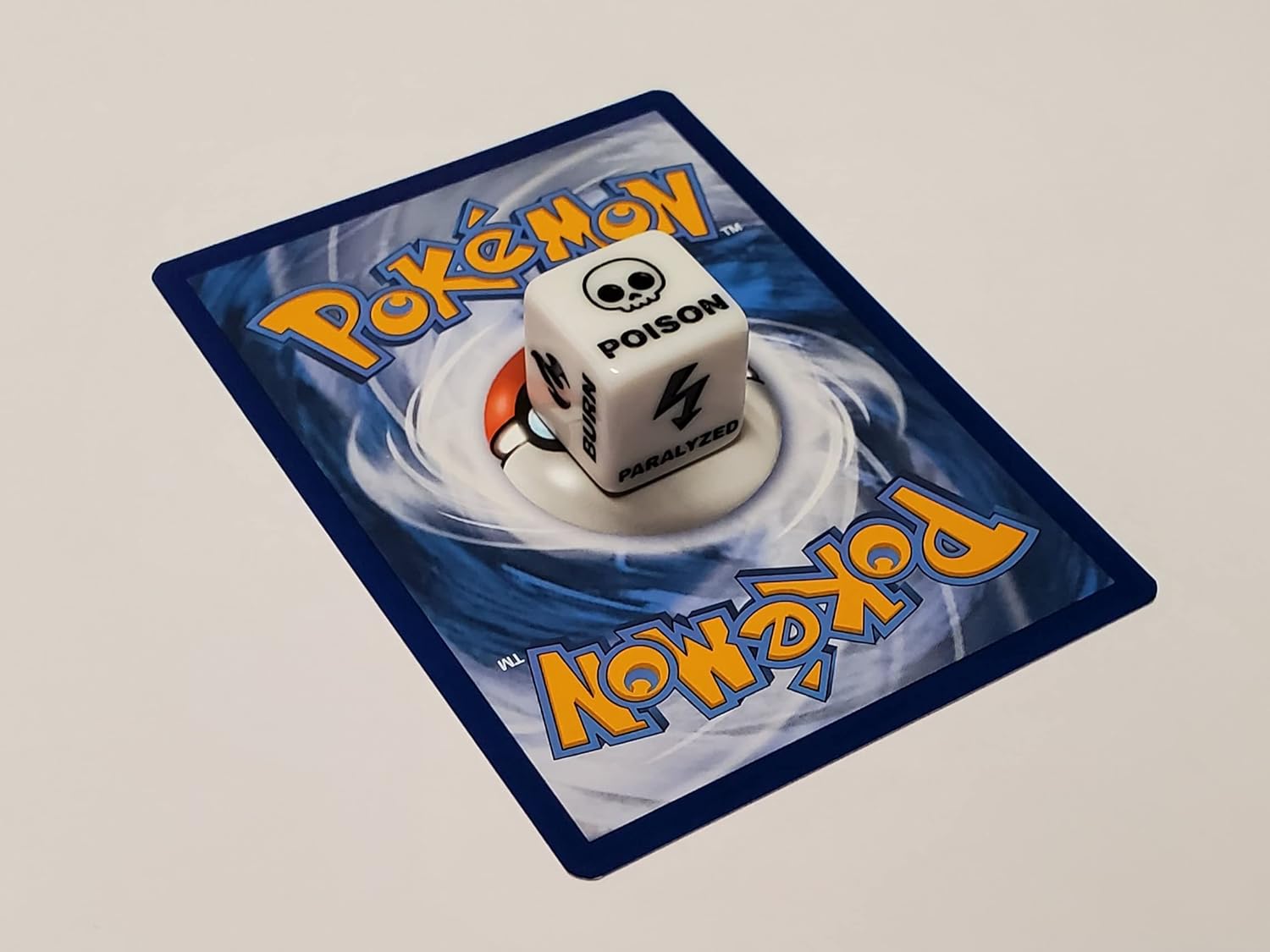 Ultimate Pokemon TCG Dice Set/Damage Counters 10-120, Special Condition Markers & Heads & Tails Dice