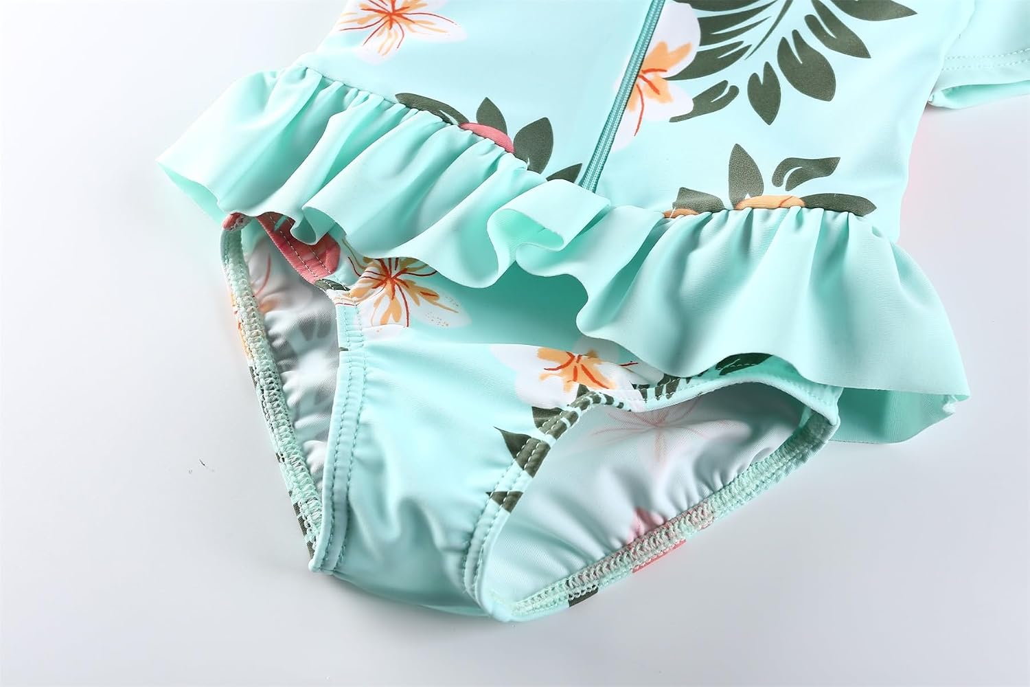 Baby Girl Swimwear Sunsuit One-Piece Swimsuit Bathing Suit