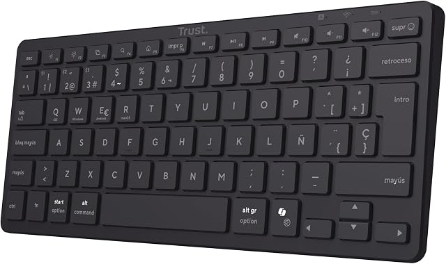 Trust Vira Teclado Inalámbrico Bluetooth QWERTY Español