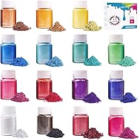 Vista 9 de Polvo de mica.