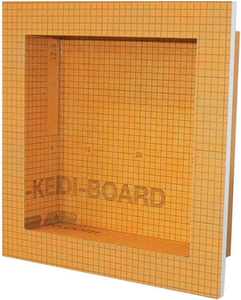 KERDI-BOARD-SN: Shower Niche 12"x12"