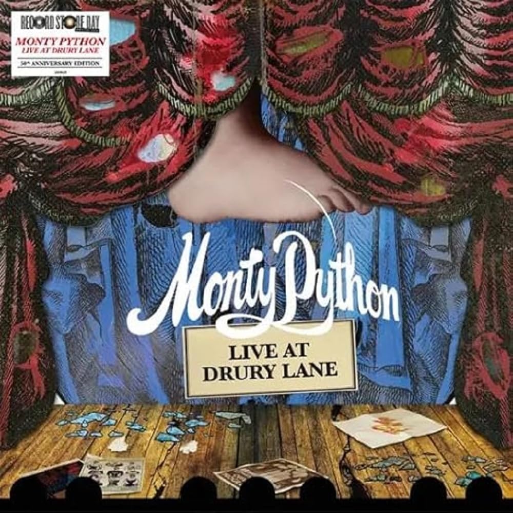 Live at Drury Lane por Monty Python — capa do álbum