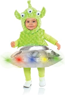 UNDERWRAPS Kid's Out of This World Light Up Costume