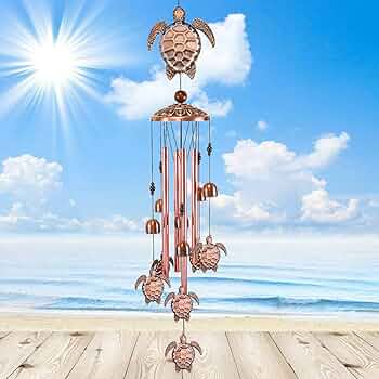 Carillon éolien Tortue De Mer Pour L'extérieur – Carillon