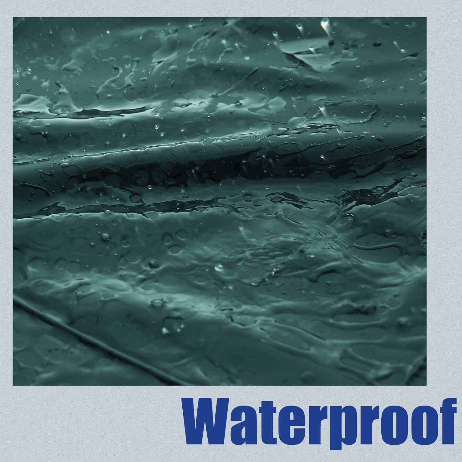 RainRider Workwear Bib Rain Pants for Men Women Heavy Duty Trousers Waterproof Work Pants Fishing Overalls - Image 3