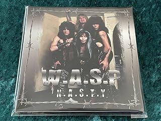 ★W.A.S.P★★紙ジャケット仕様★CD★N.A.S.T.Y★ワスプ★NASTY★2015 F.M.I.C★