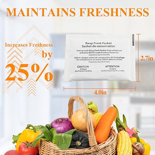 Miniatura 2 de Funmit W10346771A FreshFlow - Repuesto para conservador de productos para refrigerador Whirlpool W10346771 2117689 AP5324183 AH3503014 EAP3503014