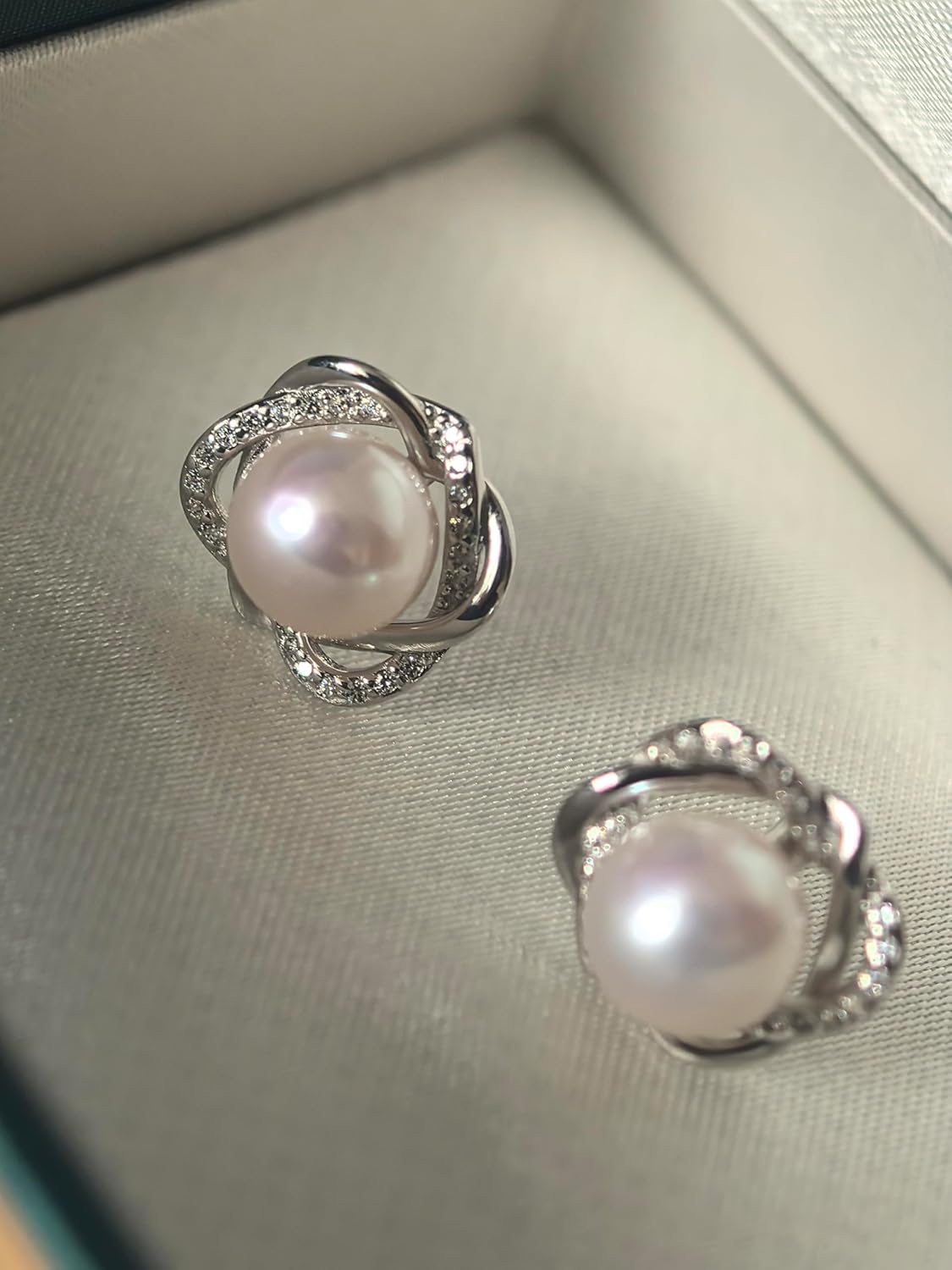 Gifts for Wife Women-Pearl Earrings, Jewelry Gifts for Girlfriend,Birthday Day Gifts Anniversary,Christmas Gifts Valentines Day Gifts for Her-Mothers Day Gifts for Mom - Image 5