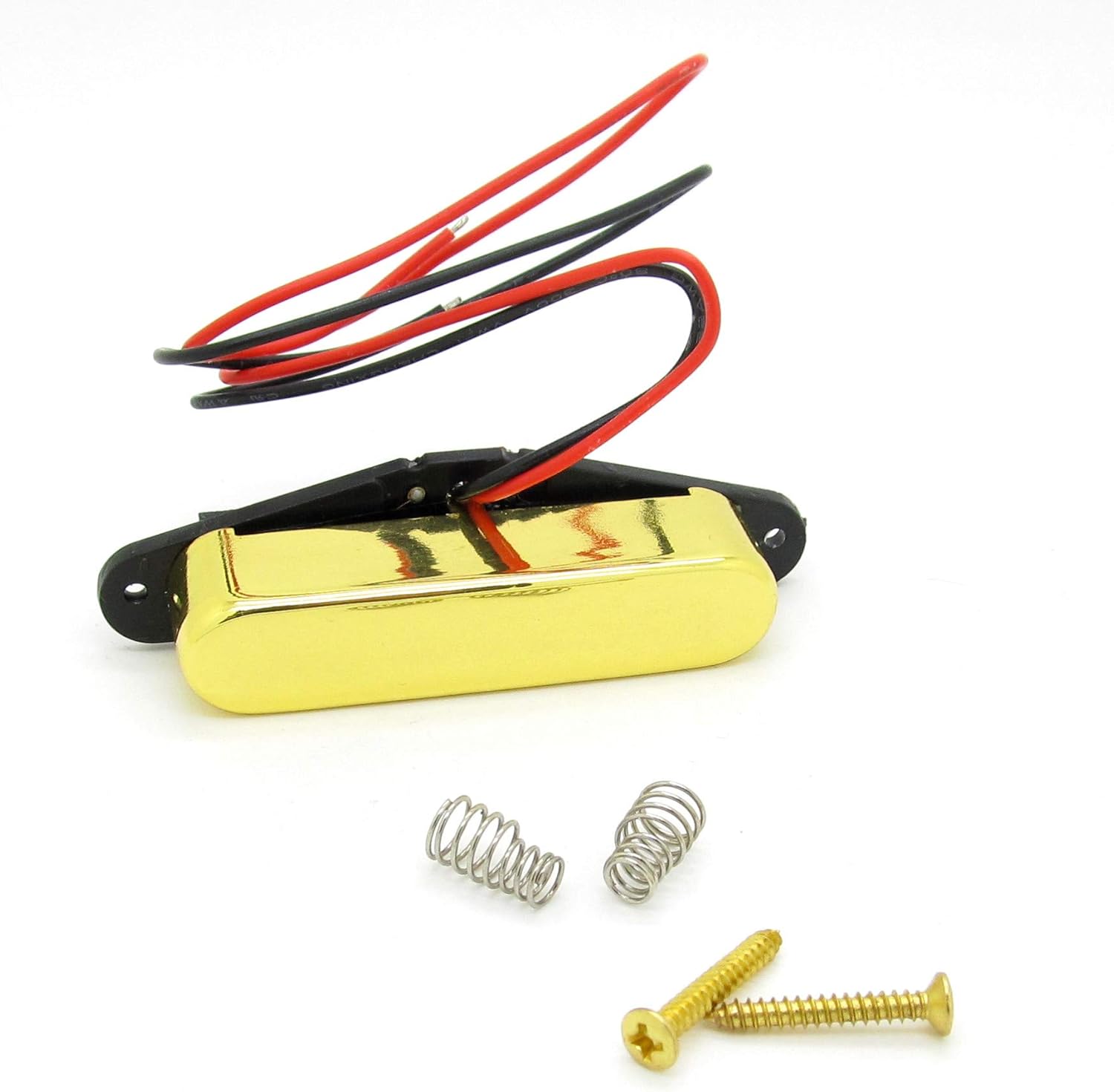 Gold Tele Single Coil Neck Pickup Electric Guitar Pickup for FD Tele Replacement