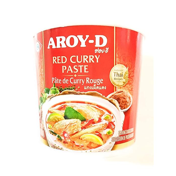 Buy AroyD Red Curry Paste 14 Oz,Thai Green Curry Paste for Thai