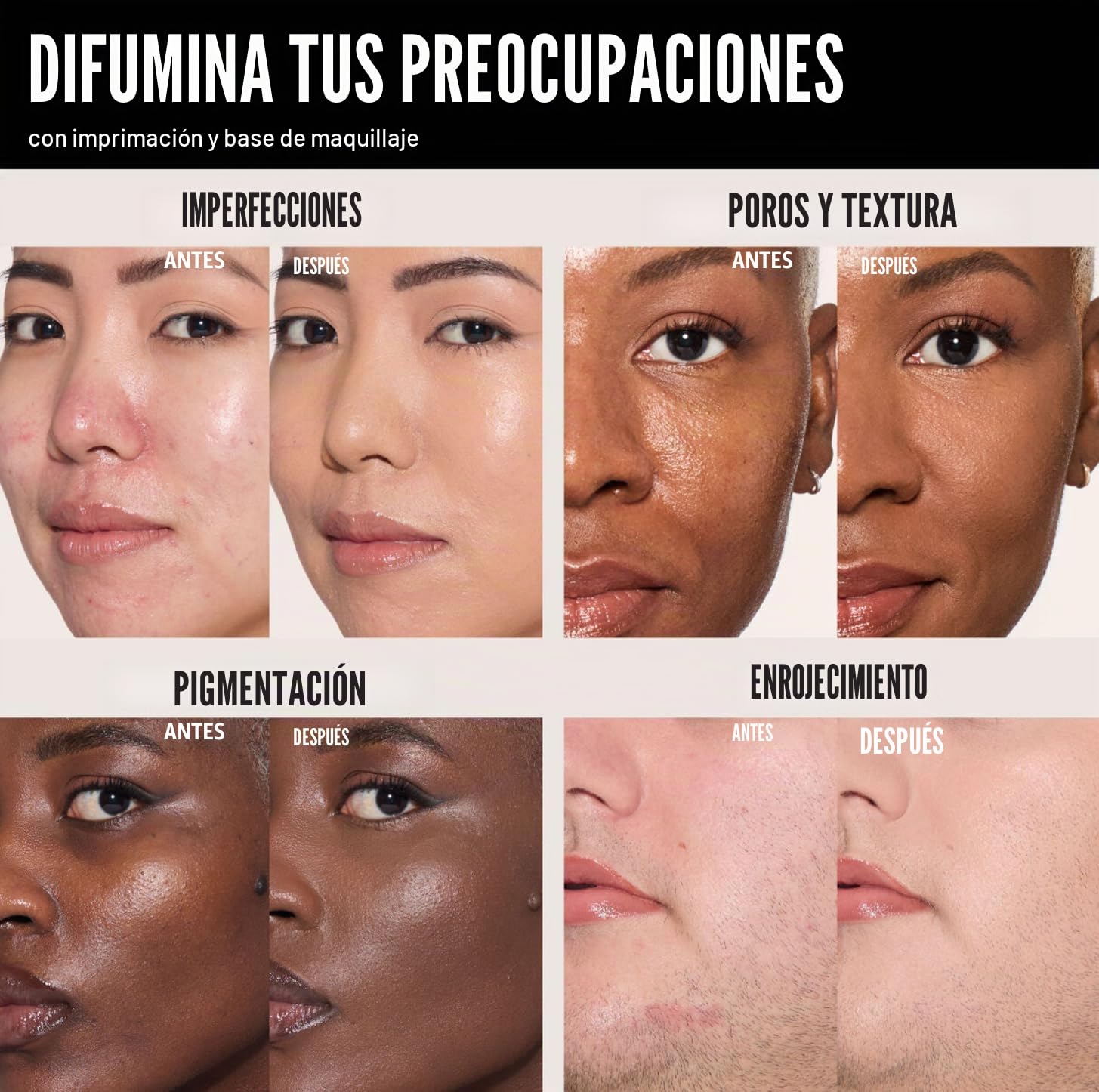 HUDABEAUTY ORIGINAL | Easy Blur Natural Airbrush Foundation - Base de maquillaje | 30 ml | by BELLA | (310G AMARETTI, 30 ml (Paquete de 1))