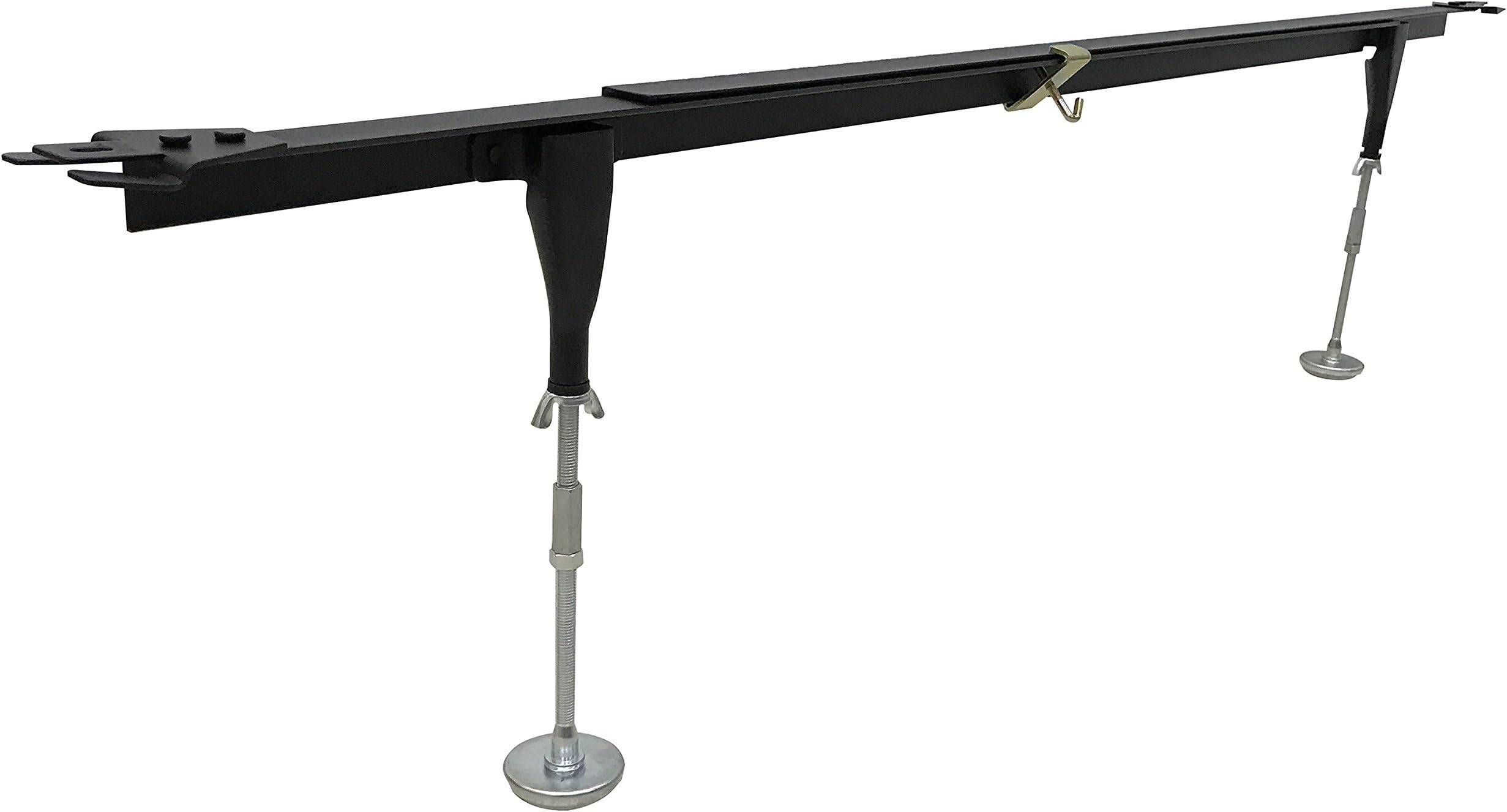 Kings Brand Heavy Duty Metal Adjustable Bed Frame Center Support System, Queen/King/Cal King