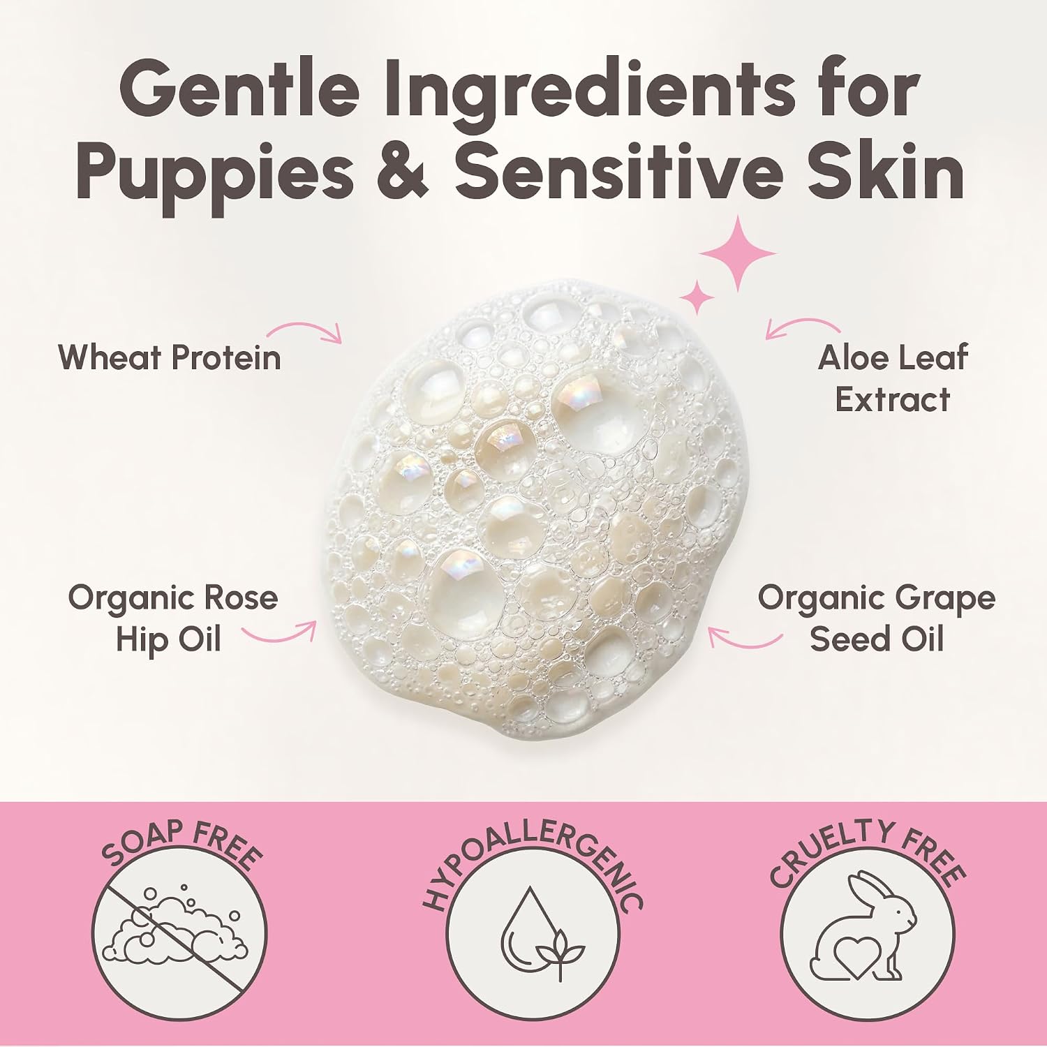 Best Shot Scentament Spa Caressing Puppy Wash, Baby Powder, 1 Gallon image 5