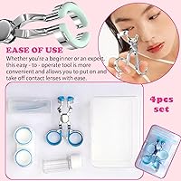 Amazon.com: Haojiaho Contact Lens Applicator Tool, Color Contact