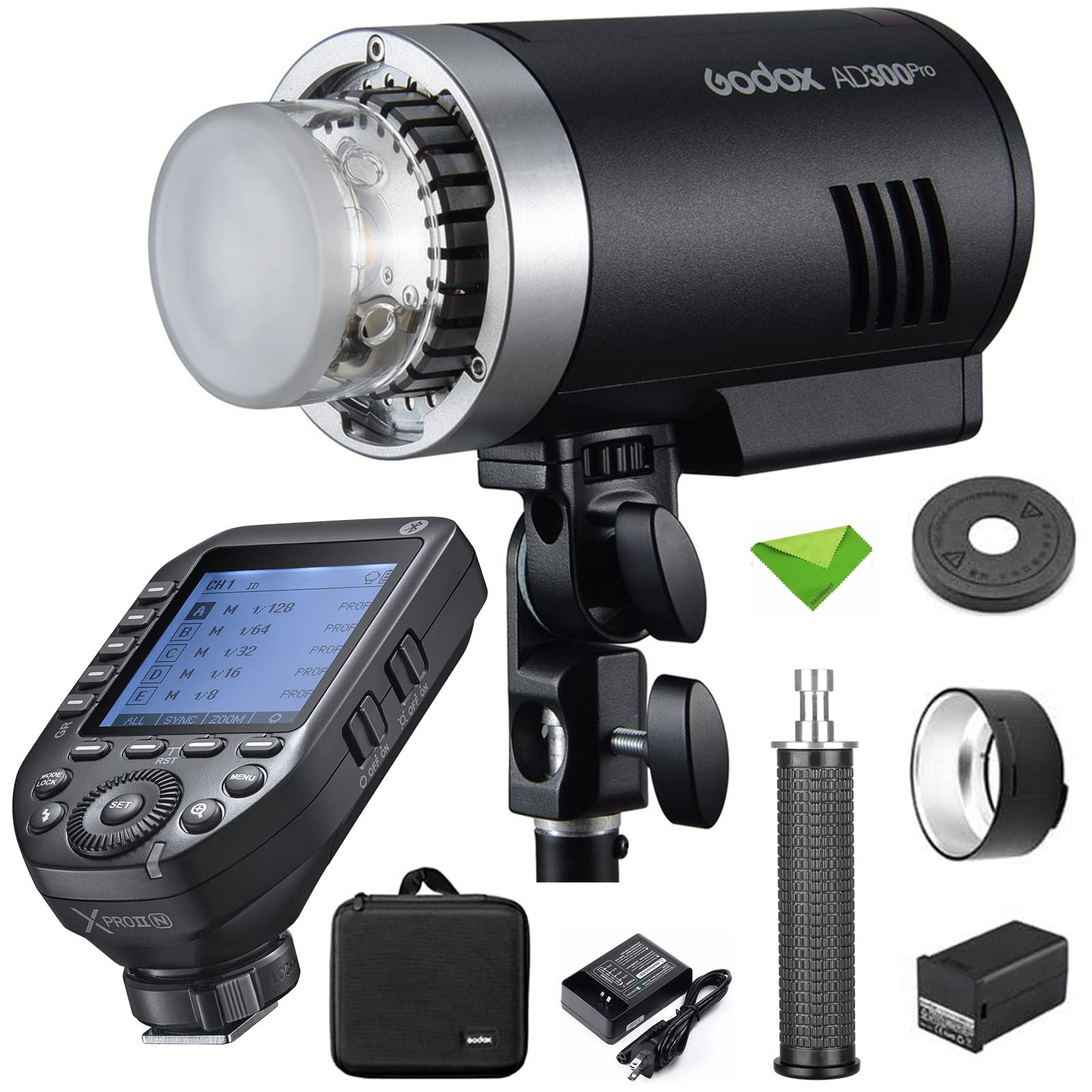 Amazon | GODOX AD300Pro 300W TTL 屋外フラッシュ XproII-N Amazon | GODOX AD300Pro 300W TTL 屋外フラッシュ XproII-N