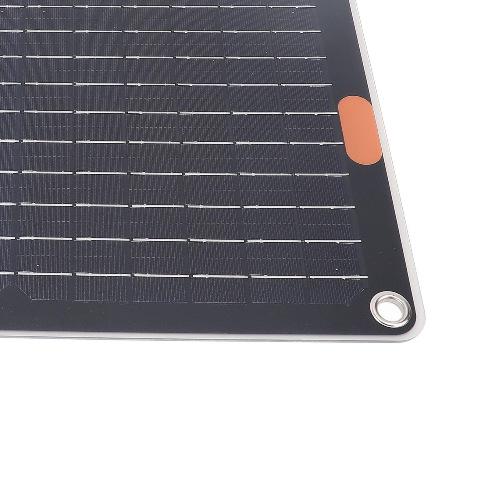 Cargador de panel solar monocristalino ligero de 15 W para aventuras al aire libre, doble salida tipo C, panel solar portátil para teléfonos y tabletas