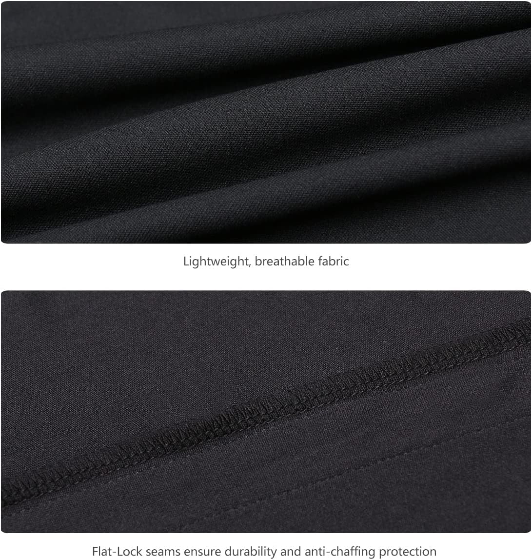 baleaf Men's Basketball Shorts Long with Zipper Pockets Quick Dry Workout Training Drawstrings 11"