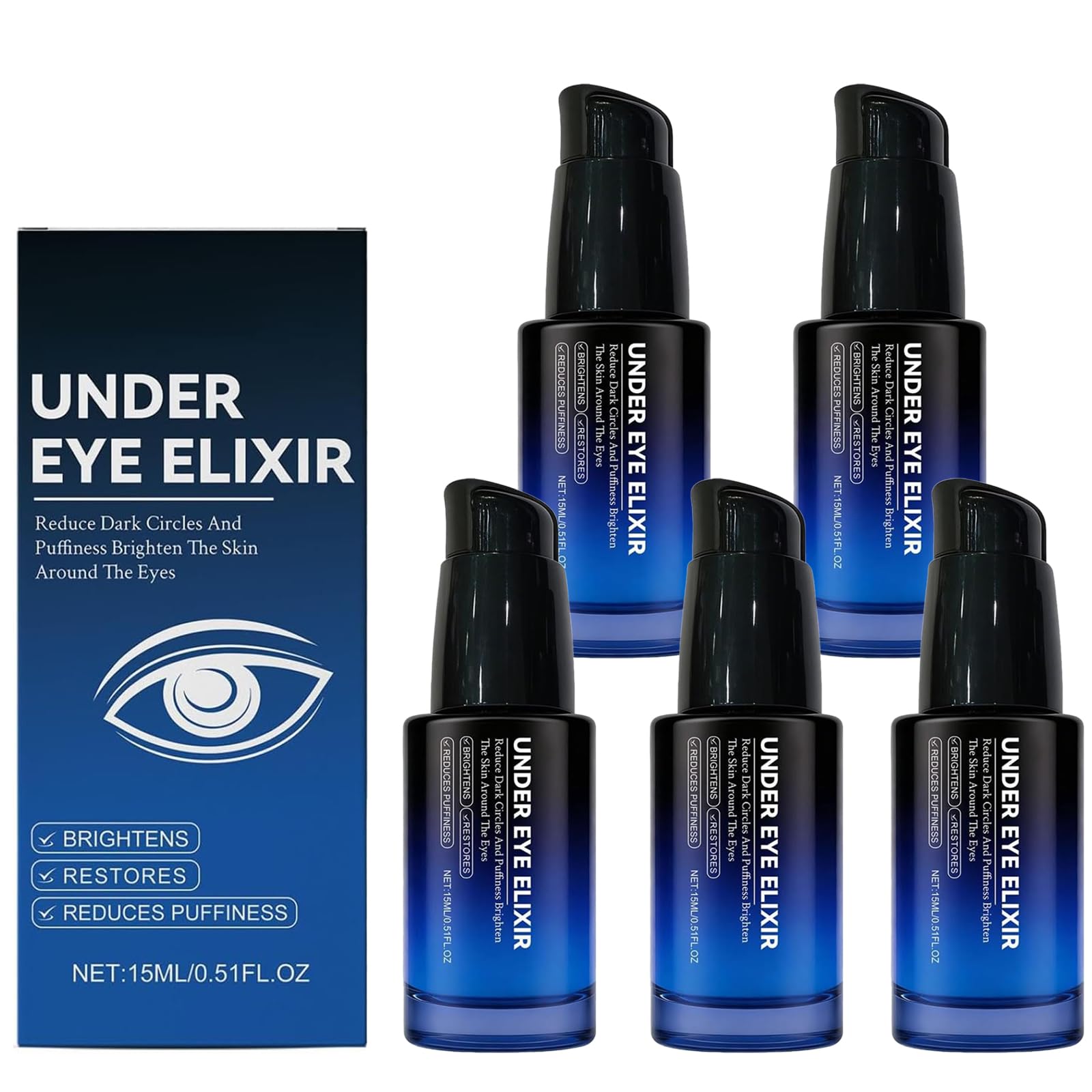Éliminer les cernes et poches avec le sérum anti-âge yeux Elixir hydratant - 8