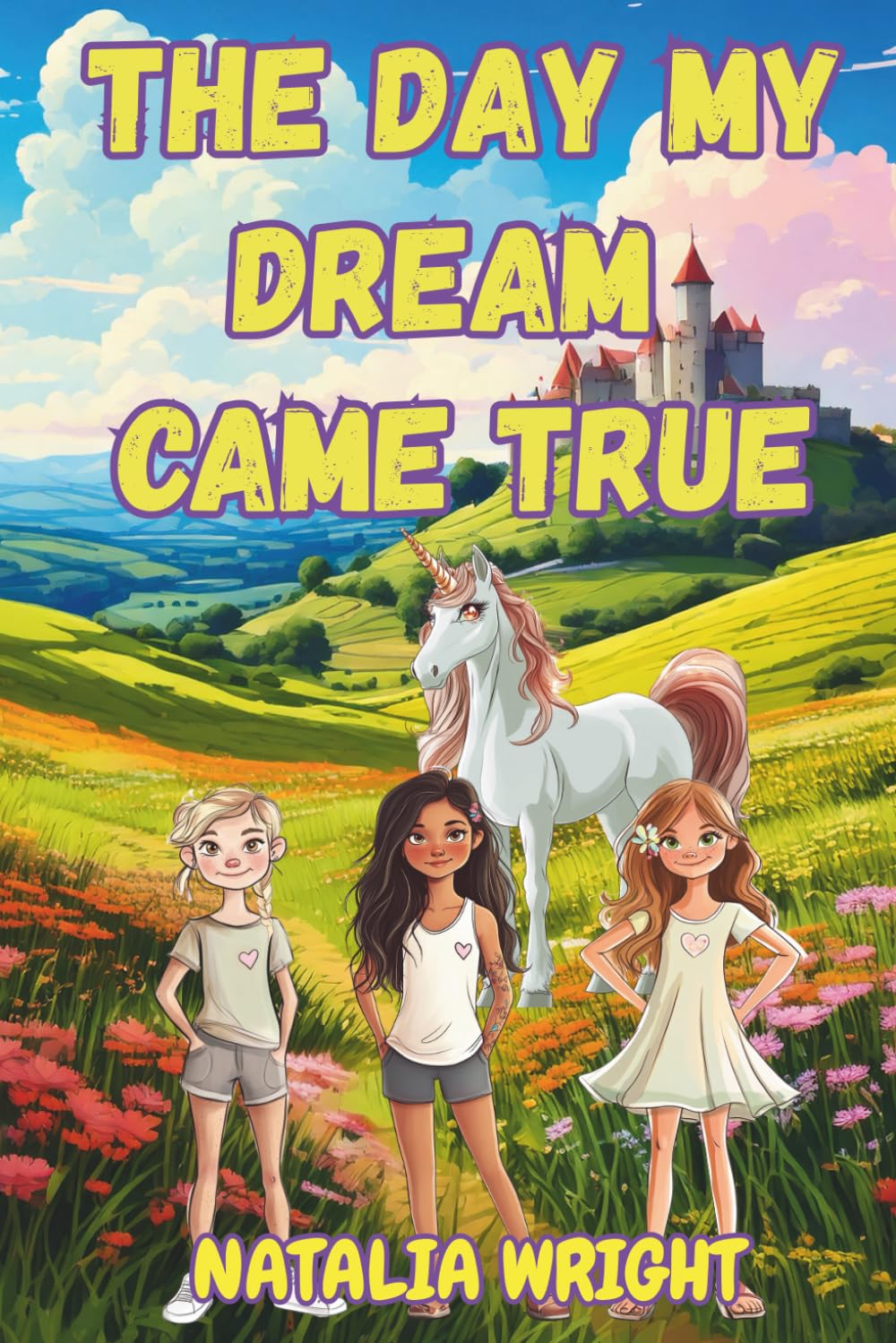 The Day My Dream Came True: A Magical Journey of Friendship, Courage, Power of Believing and the Unicorn - Chapter book for ages 7-12