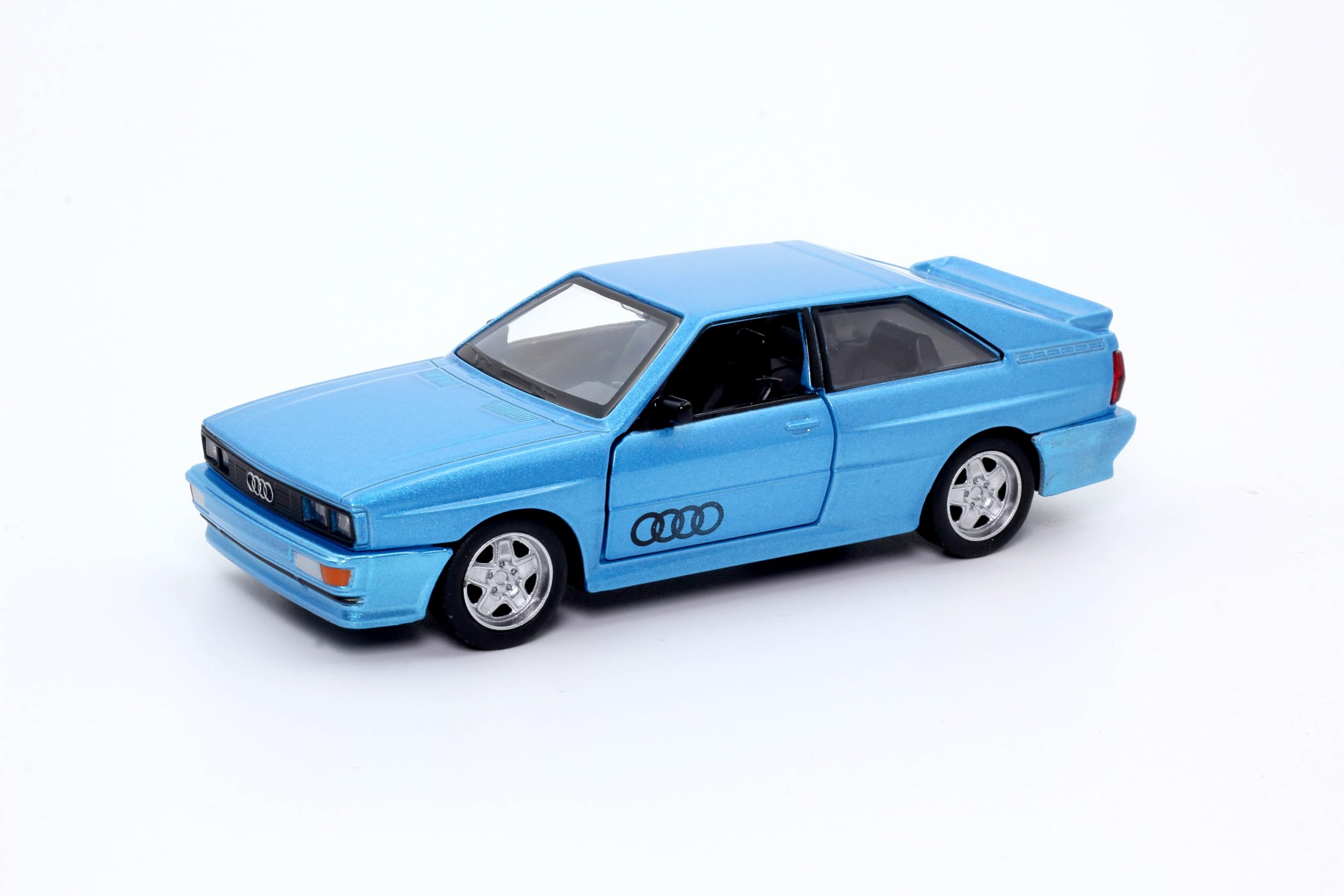 Rmz City 5 Inch Die Cast Audi Quattro Toy Car 1:35 Scale Model