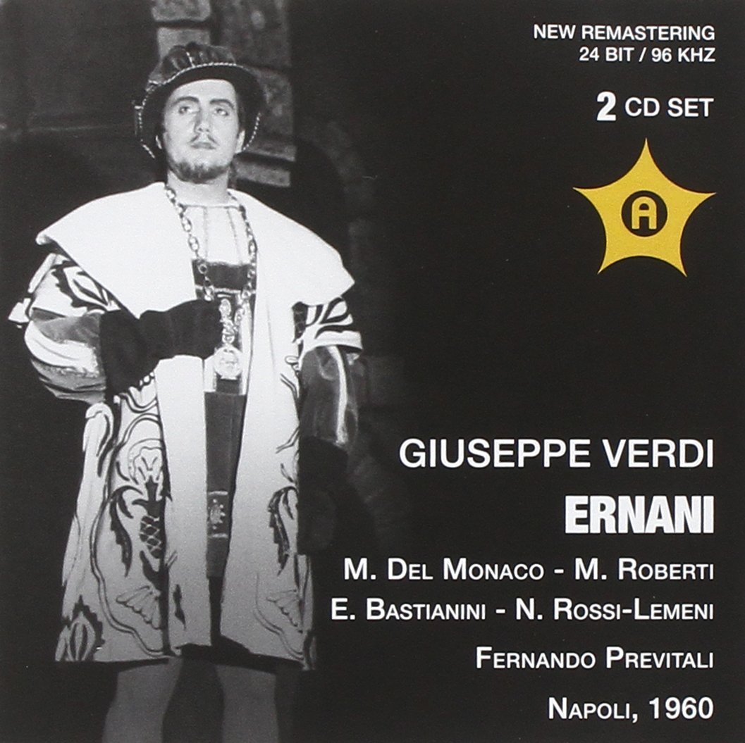 Ernani (San Carlo Opera Napoli live 27/11/1960)