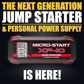 Antigravity Batteries 600A Lithium Jump Starter 12V Portable Battery Booster for Gas & Diesel Vehicles up to 7.3L, Compact Jump Box with USB-C Fast Charging